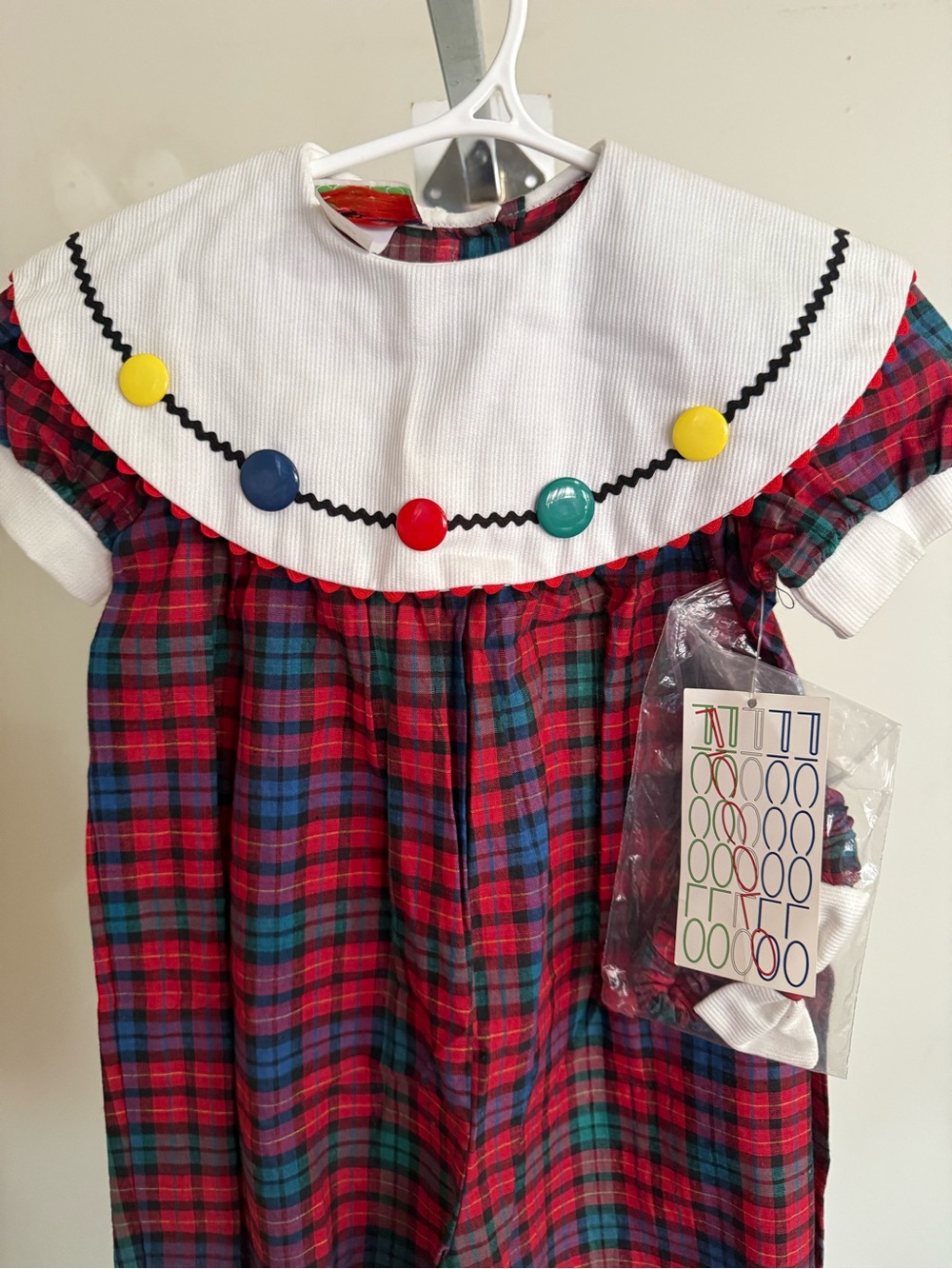 NWT Piccolo Bubble Romper & Headband - Picture 5 of 10